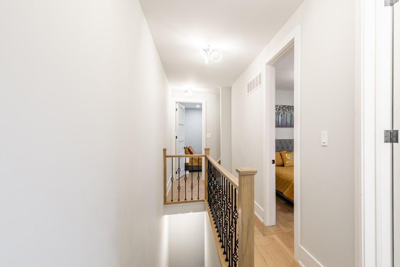 Fancy Downtown House With Hot Tub & Bbq By Globalstay Toronto Exterior foto