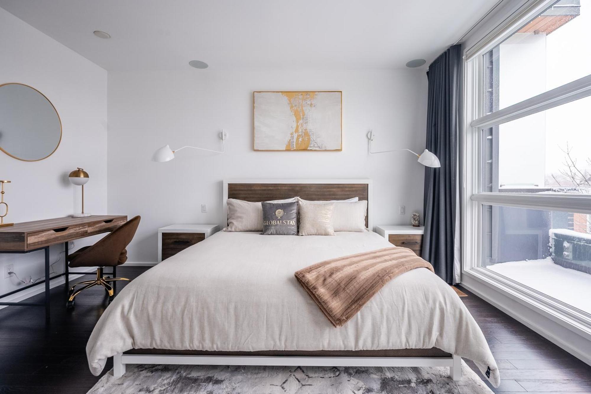 Fancy Downtown House With Hot Tub & Bbq By Globalstay Toronto Exterior foto